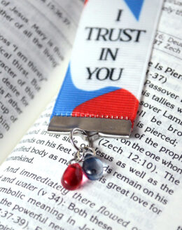 Catholic Ribbon Bookmark