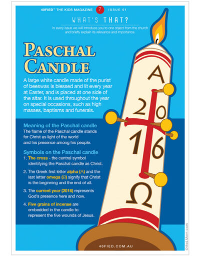 Issue # 1<br/>The Catholic Kids Magazine - Image 4