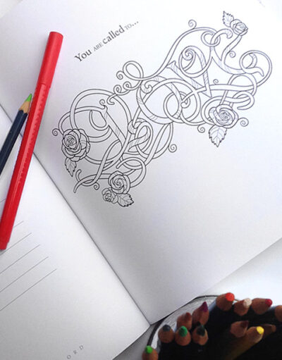 Meditating the Spectrum of Salvation Colouring-in book - Image 6
