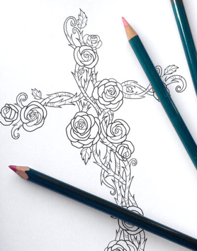 Meditating the Spectrum of Salvation Colouring-in book - Image 7