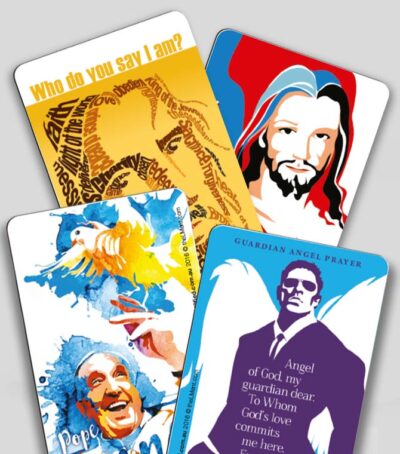 Assorted Catholic Fridge Magnets<br>(Set of 4)