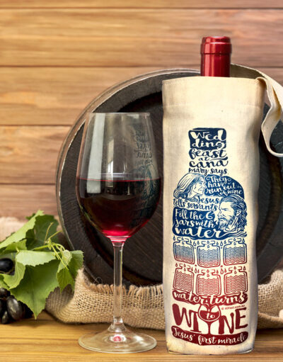 First Miracle Wine Bag - Image 3