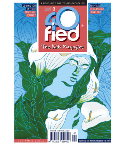 Issue # 3 <br/>The Catholic Kids Magazine