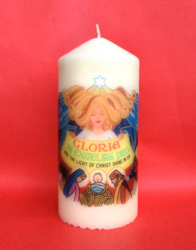 Gloria in Excelsis Deo</br>Christmas Candle