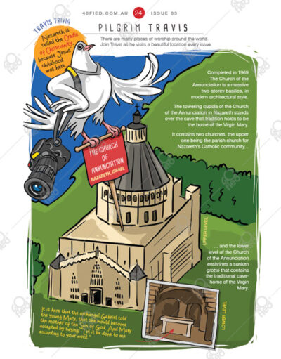 Issue # 3 <br/>The Catholic Kids Magazine - Image 3