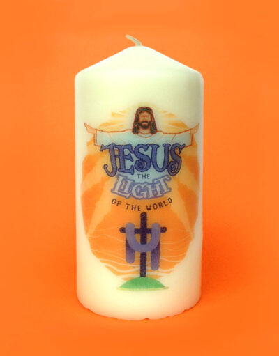 Jesus, the Light</br>Candle