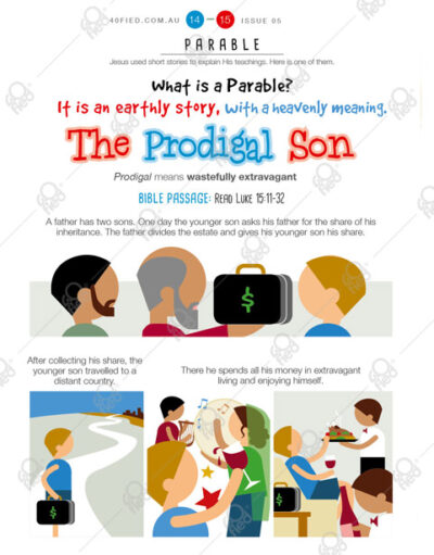 Issue # 5 <br/>The Catholic Kids Magazine - Image 4