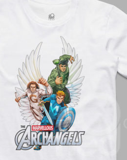Marvellous Archangels Catholic Tshirt