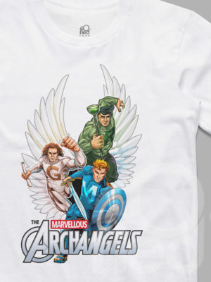 Marvellous Archangels Catholic Tshirt