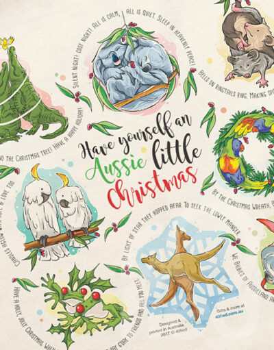 Christmas Australian Faunae Tote Bag - Image 3