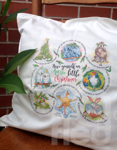 Christmas Australian Faunae<br>Cushion Cover