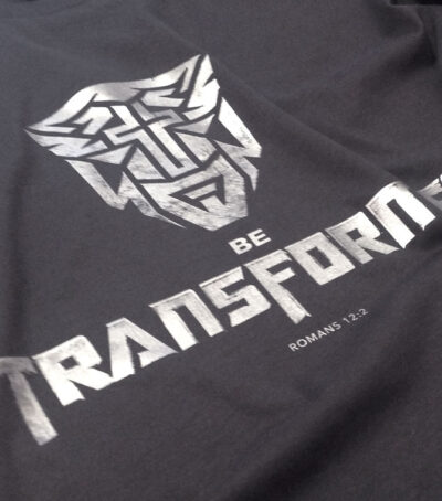 Be Transformed<br>Catholic Tee