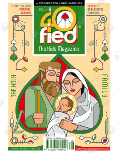 Issue # 8 <br/>The Catholic Kids Magazine