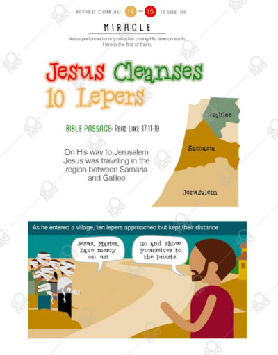 Issue # 8 <br/>The Catholic Kids Magazine - Image 3