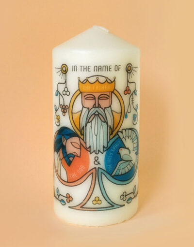 Holy Trinity</br>Candle