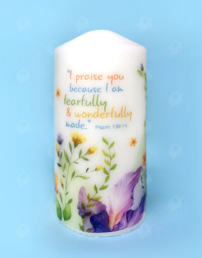 Fearfully & Wonderfully made Candle