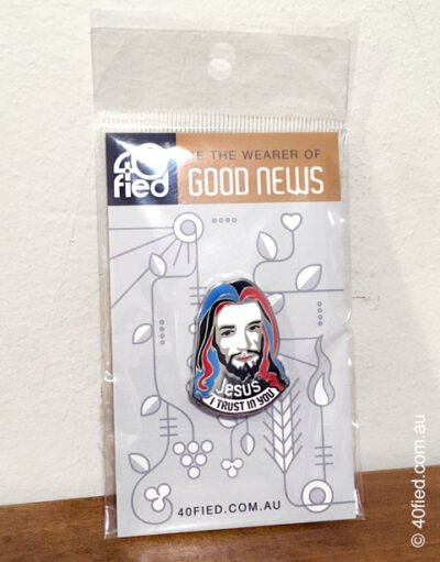Divine Mercy Lapel Pin - Image 3