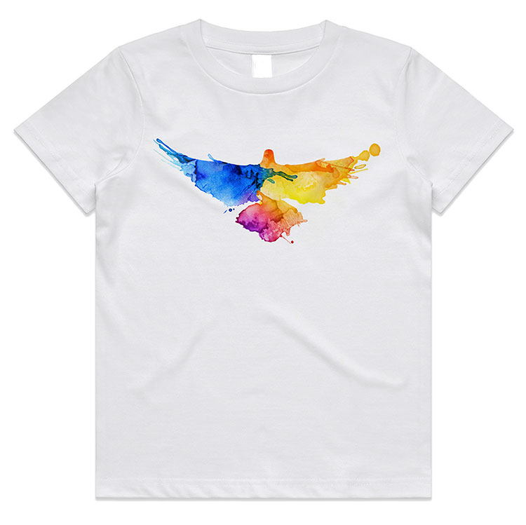Dove Peace Catholic Kids T-Shirt – The 40fied Emporium