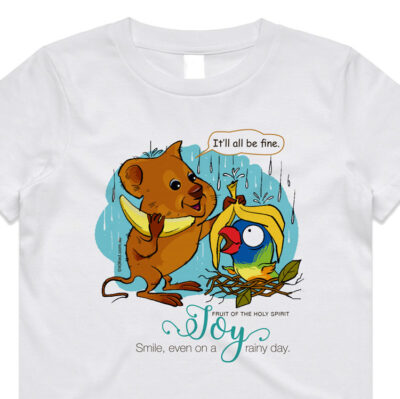 Joy<br>Catholic Kids Tee