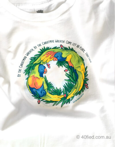 Christmas Lorikeet<br>Catholic Kids Tee