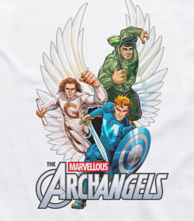 The Marvellous Archangels<br>Catholic Tee