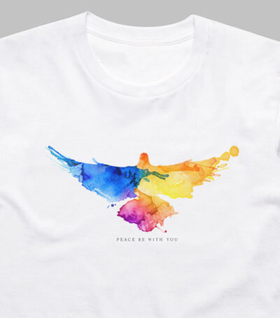 Peace be with you<br>Catholic Tee