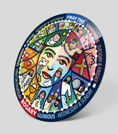 Rosary Reminder<br>Fridge Magnet