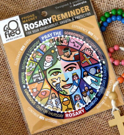 Rosary Reminder<br>Fridge Magnet - Image 3
