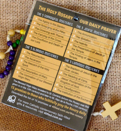 Rosary Reminder<br>Fridge Magnet - Image 4