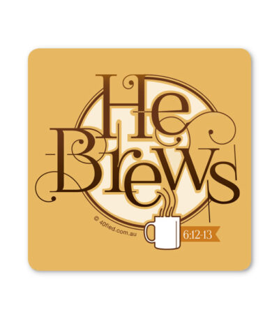 HeBrews<br>Coaster Set (4)