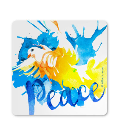 Peace Dove<br>Coaster Set (4)