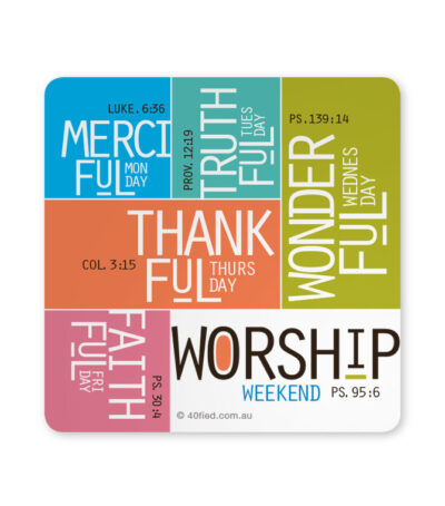 Weekly Wisdom<br>Coaster Set (4)
