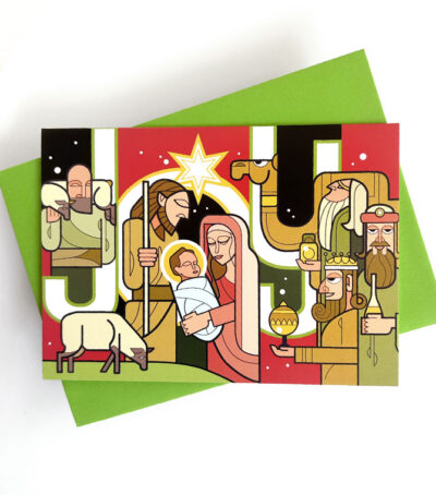 Christmas Joy<br>Greeting Card