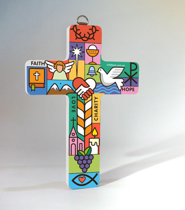 Catholic Icon Cross
