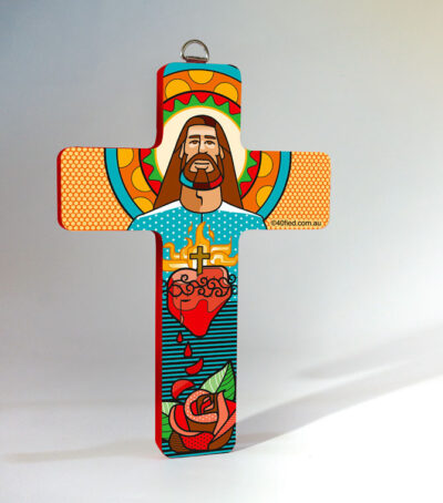 Sacred Heart Cross