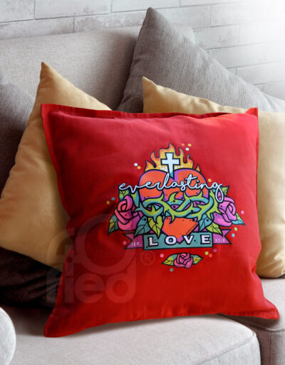 Everlasting Love<br>Cushion Cover