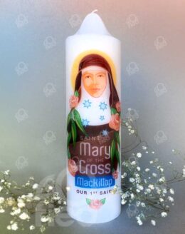 Mary MacKillop Candle