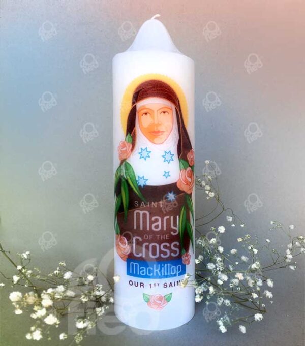 Mary MacKillop Candle