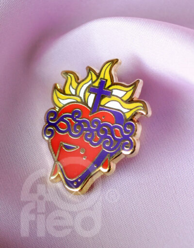 Sacred Heart of Jesus Lapel Pin