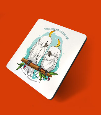 Christmas Australian Faunae<br>Coaster Set (4) - Image 5