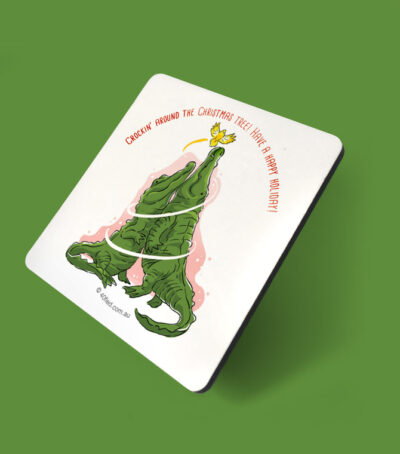Christmas Australian Faunae<br>Coaster Set (4) - Image 4