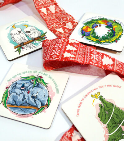 Coasters Christmas