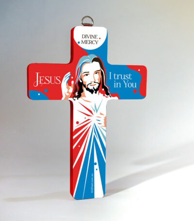 Divine Mercy Cross