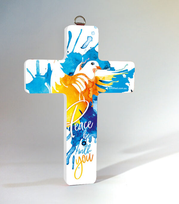 Dove Peace Cross