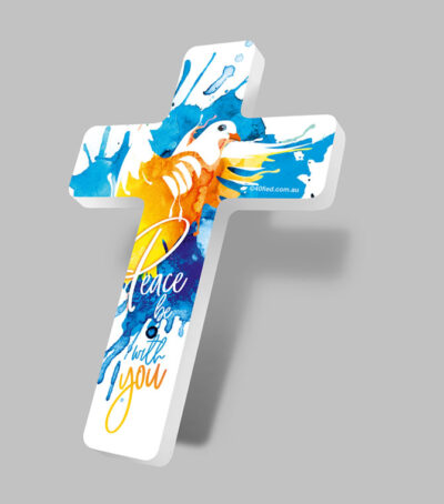 Dove Peace Cross