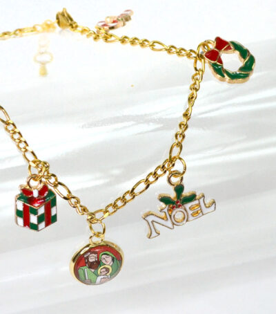 Christmas Bracelet