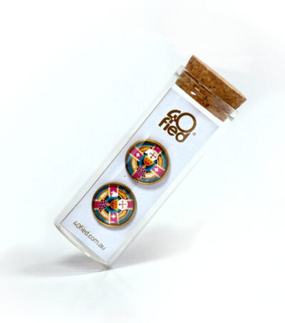 Corpus Christi Cufflinks - Image 3