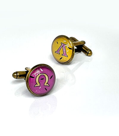 Alpha Omega Cufflinks
