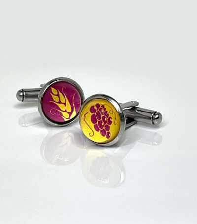 Sheaf & Grape Communion Cufflinks