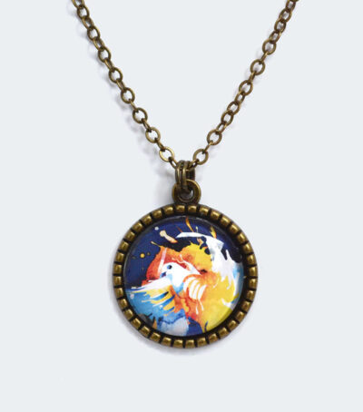 Dove necklace